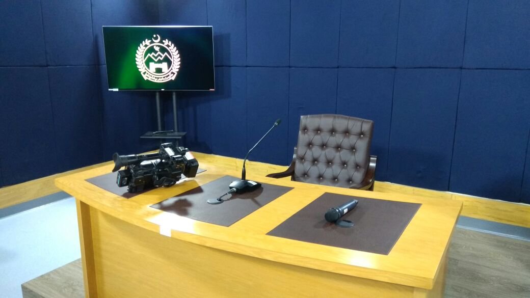 Press Briefing Studio