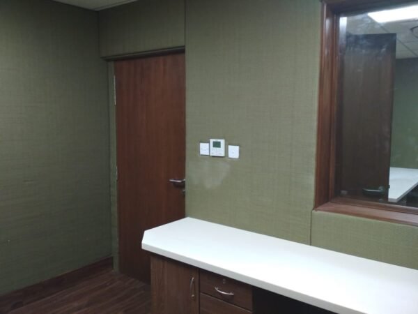 Audiometry Room (Decibels)