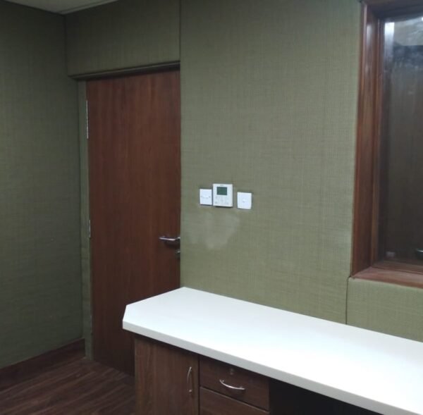 Audiometry Room (Decibels)