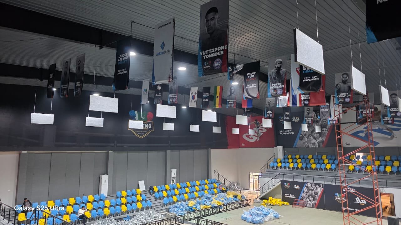 Boxing Gymnasium