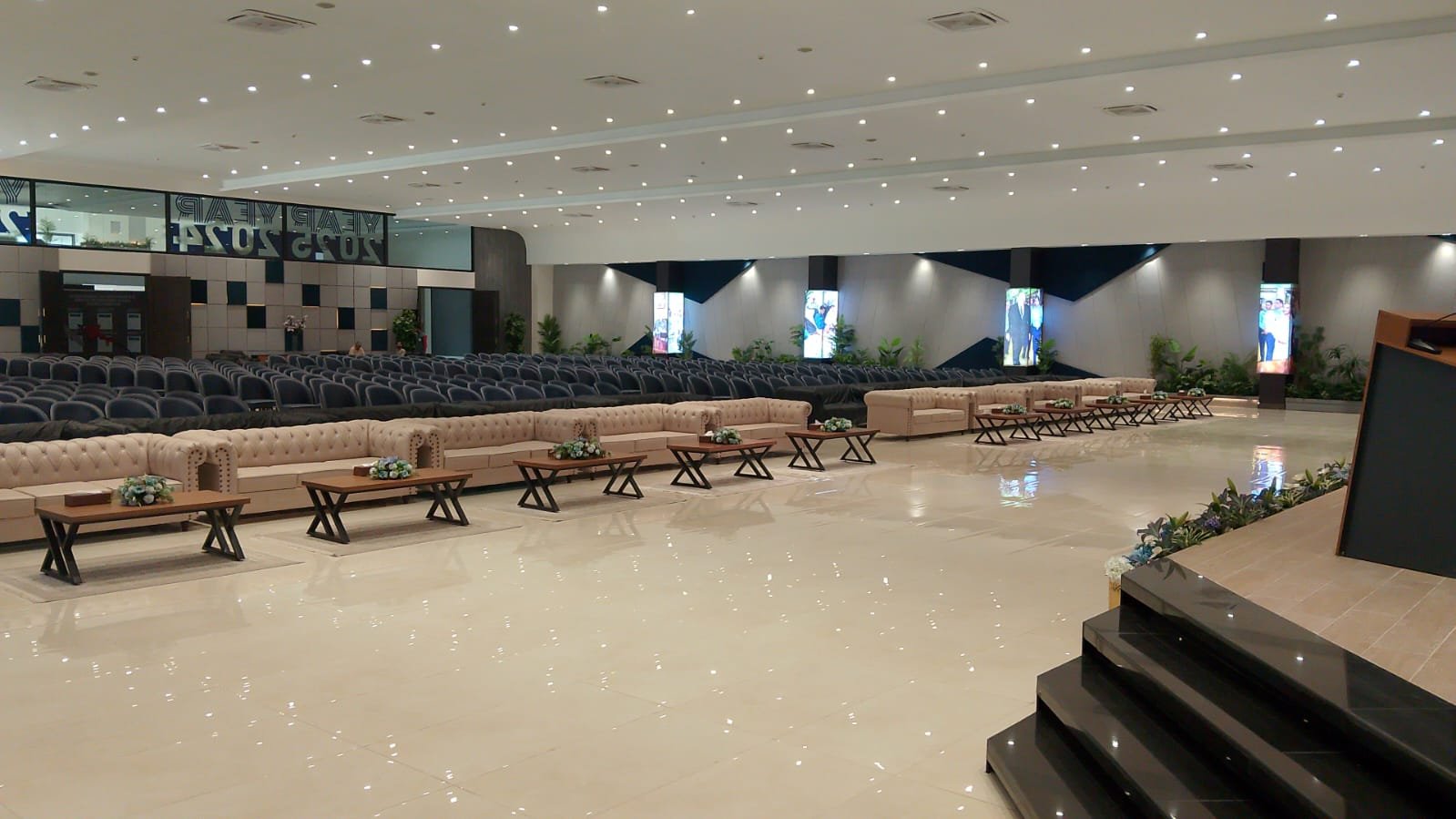 NASTP Arena (Decibels)