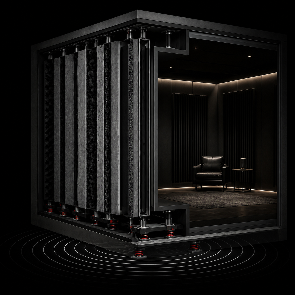 Structural Soundproofing Engineering