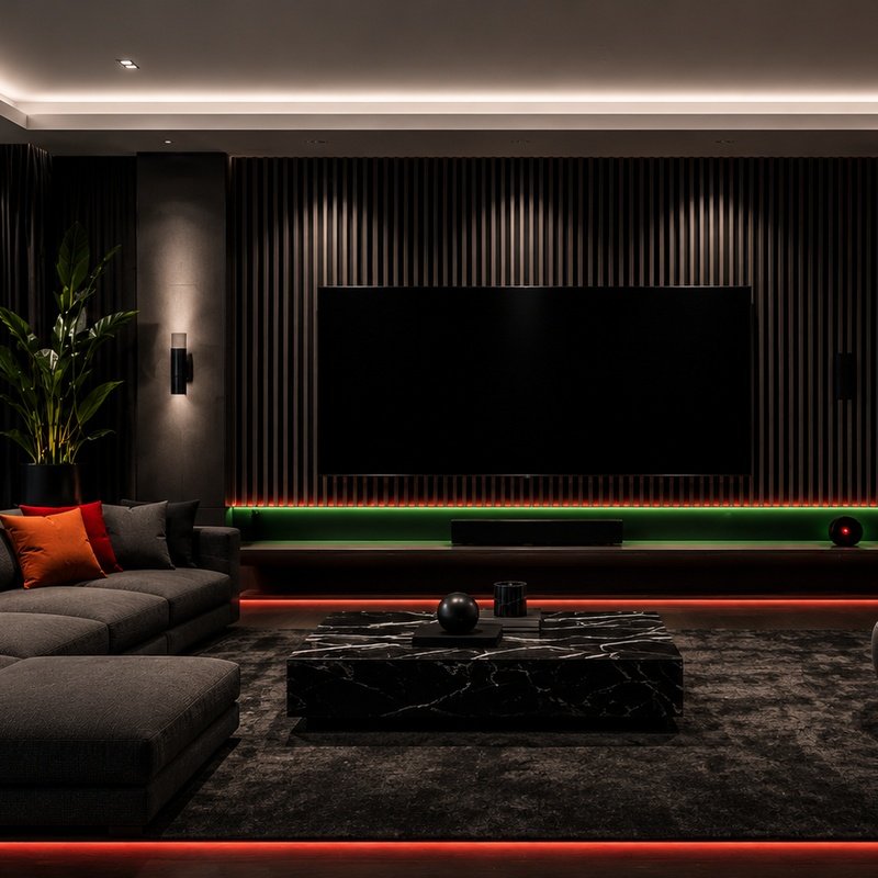 Acoustically Isolated Space