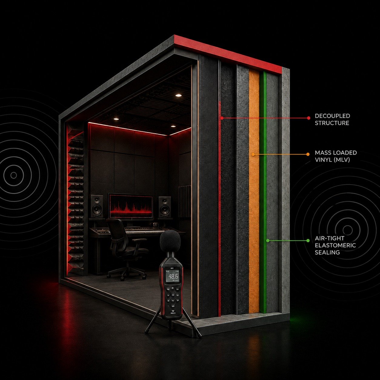 Decibels Acoustic Engineering Studio