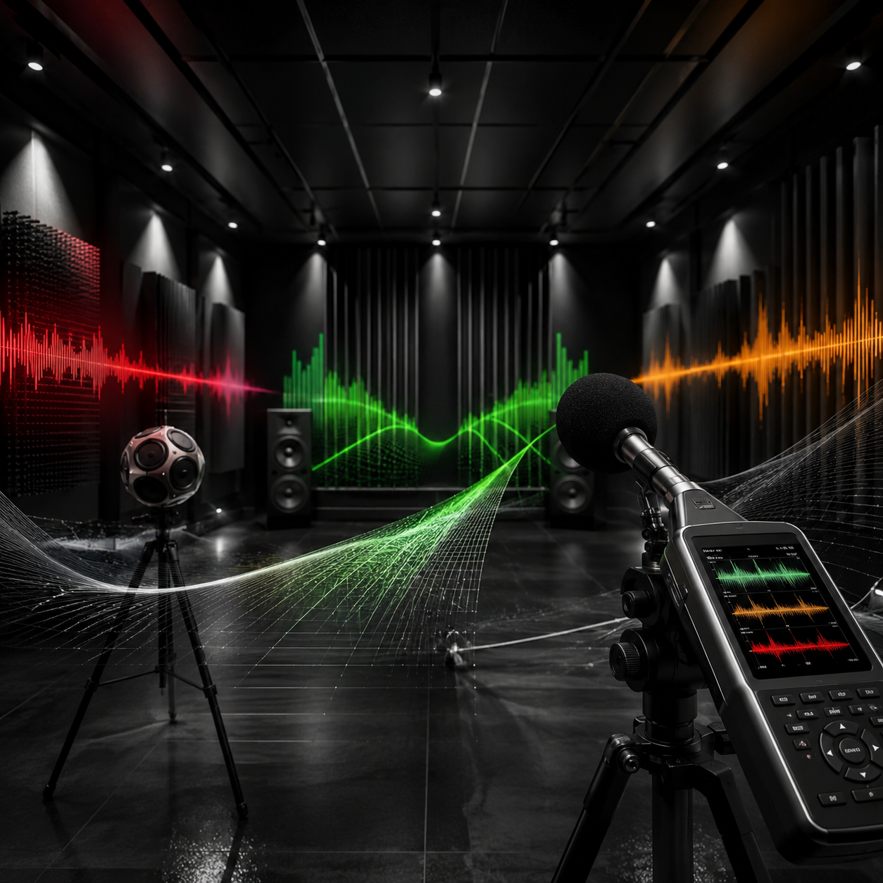 Decibels Acoustic Project